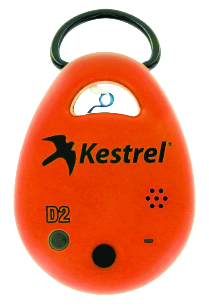 Other view of Kestrel KAU-KES-0720ORA Heat Stress Monitor - D2HS - Drop - Orange