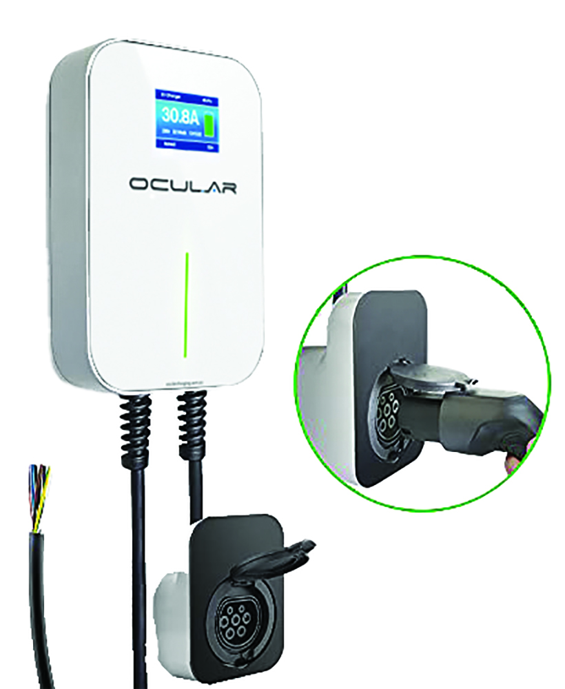 Other view of OCULAR Electrical Vehicle Charger - Universal - Three Phase - 32 Amp