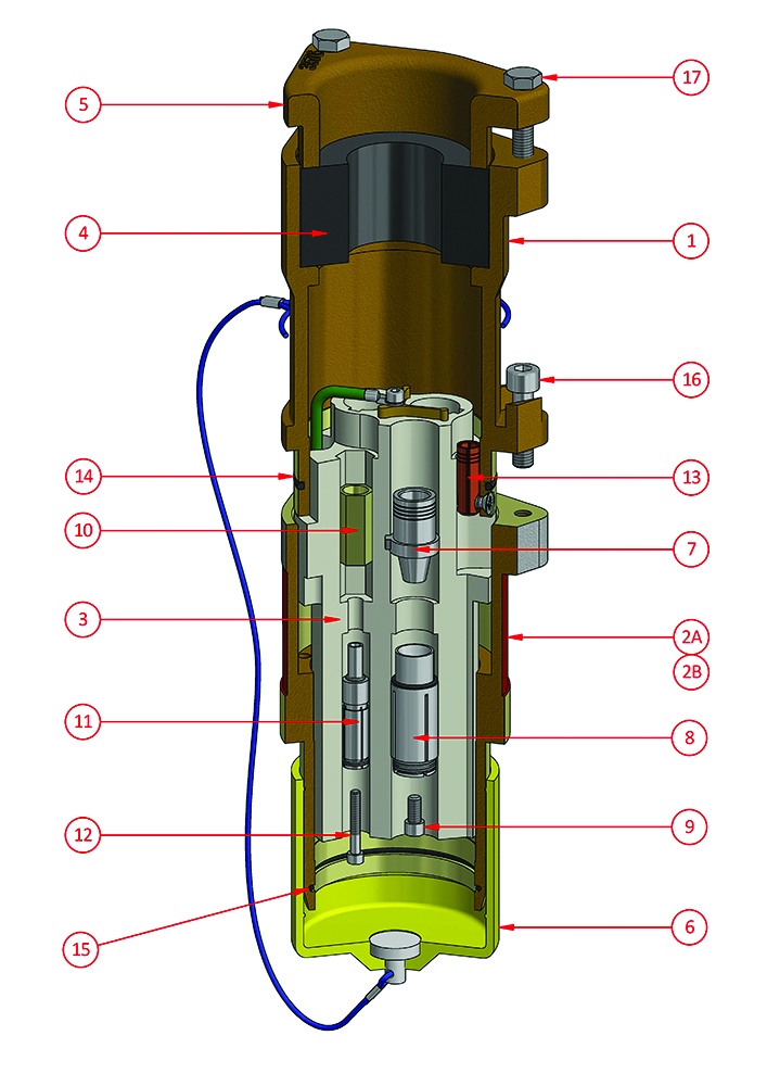 Other view of minto AF434S3 Restrained Plug - 425A - 3300V