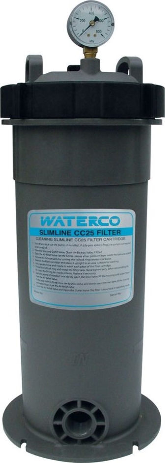 Other view of WATERCO Filter - With 30 Micron Cart Slimline CC25 - Polypropylene - 25mm Female BSP Thread - 4555251